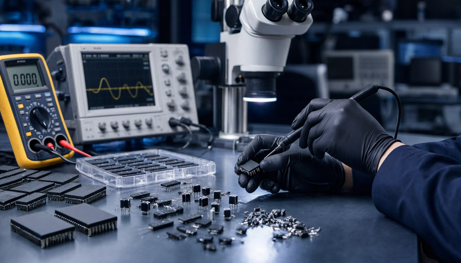 Component Quality Inspection