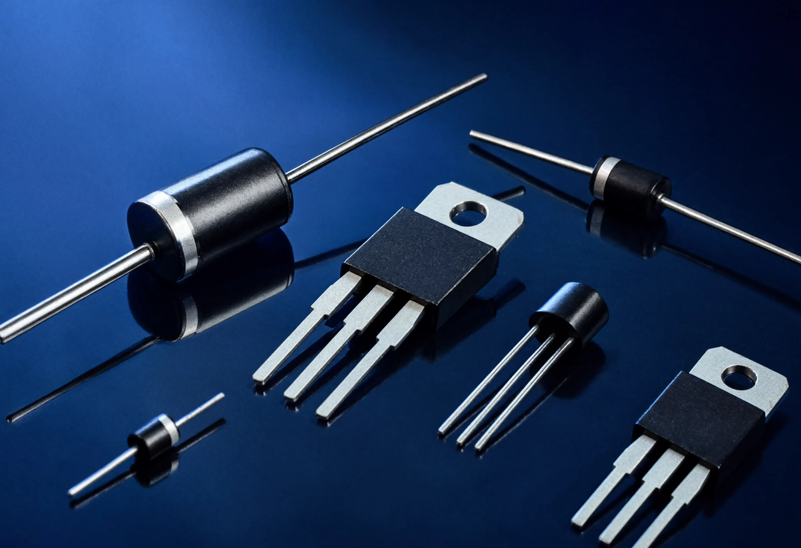 Diodes and Rectifiers