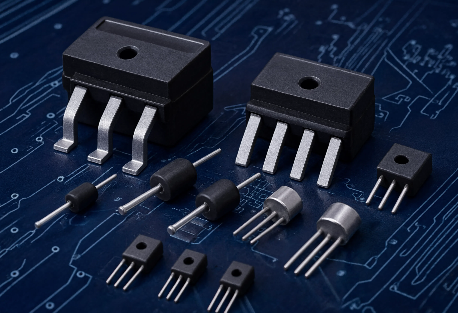 Diodes and Rectifiers