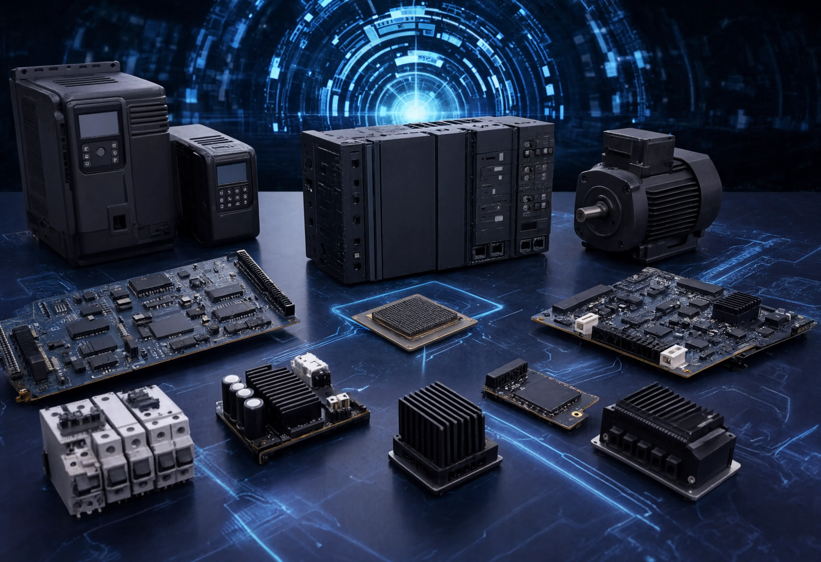 Industrial Electronics Ecosystem