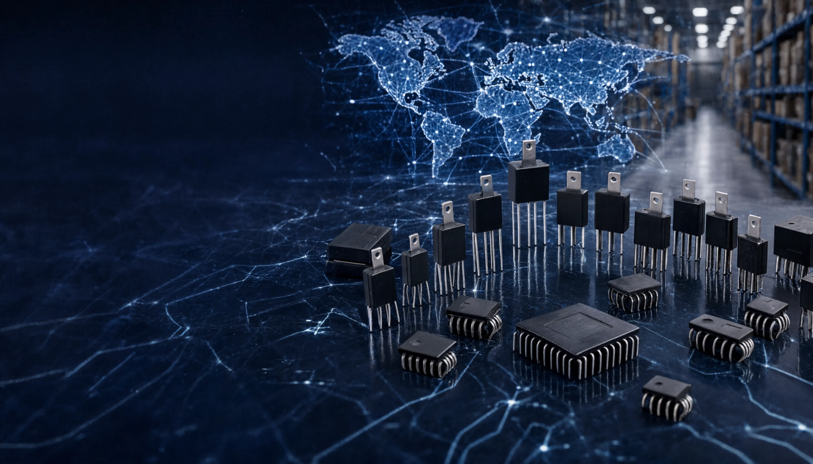 Mahanextron electronic components