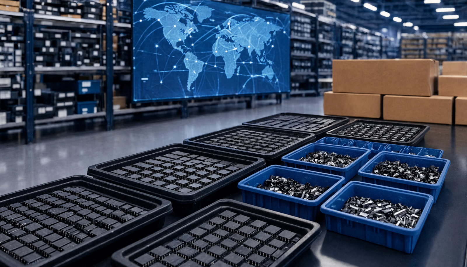 Mahanextron Components Warehouse