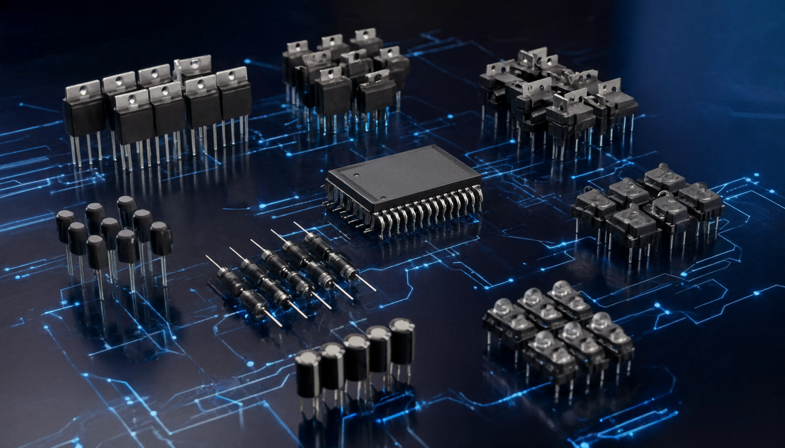Mahanextron Electronic Components