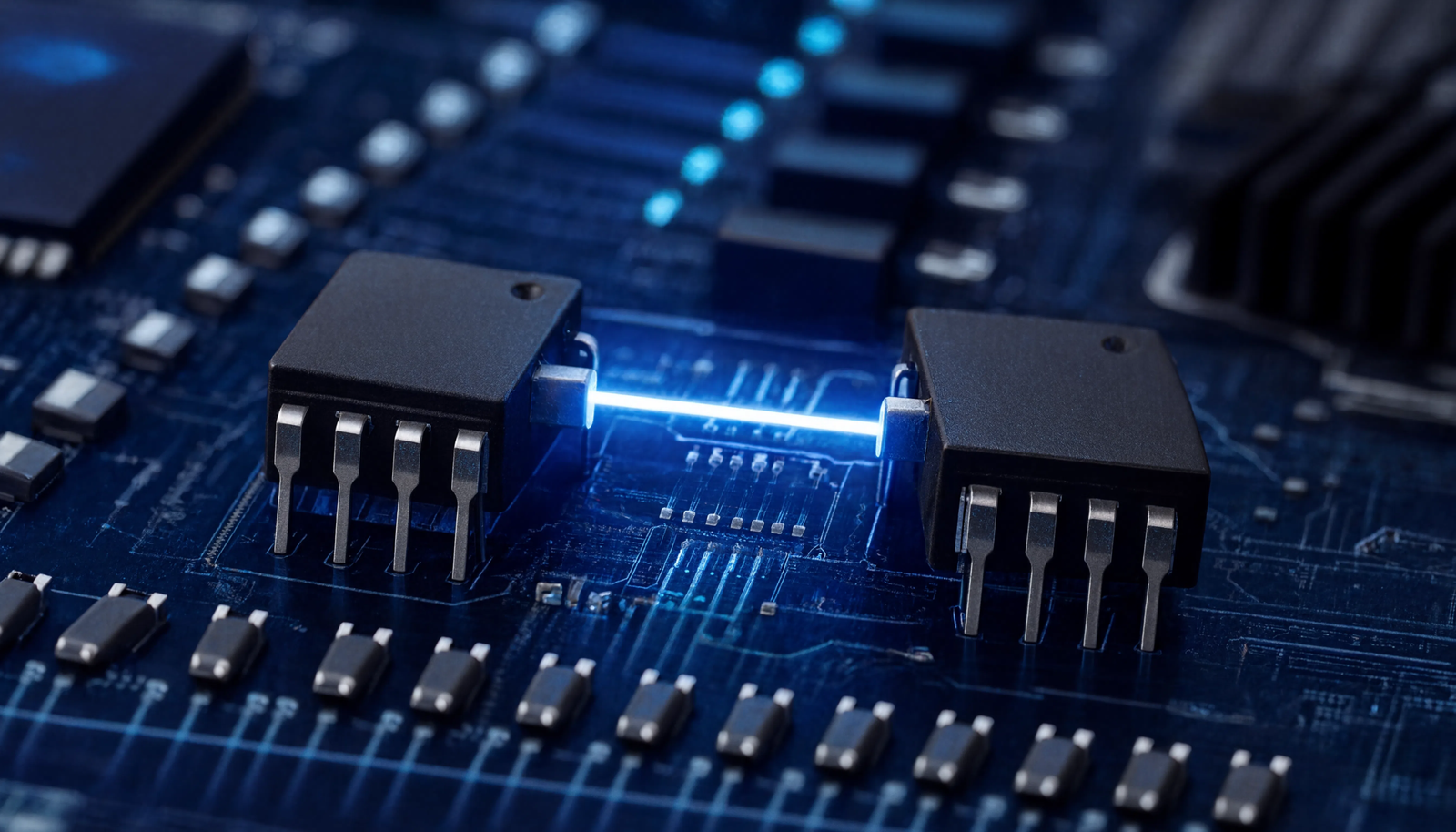 Optocoupler Components