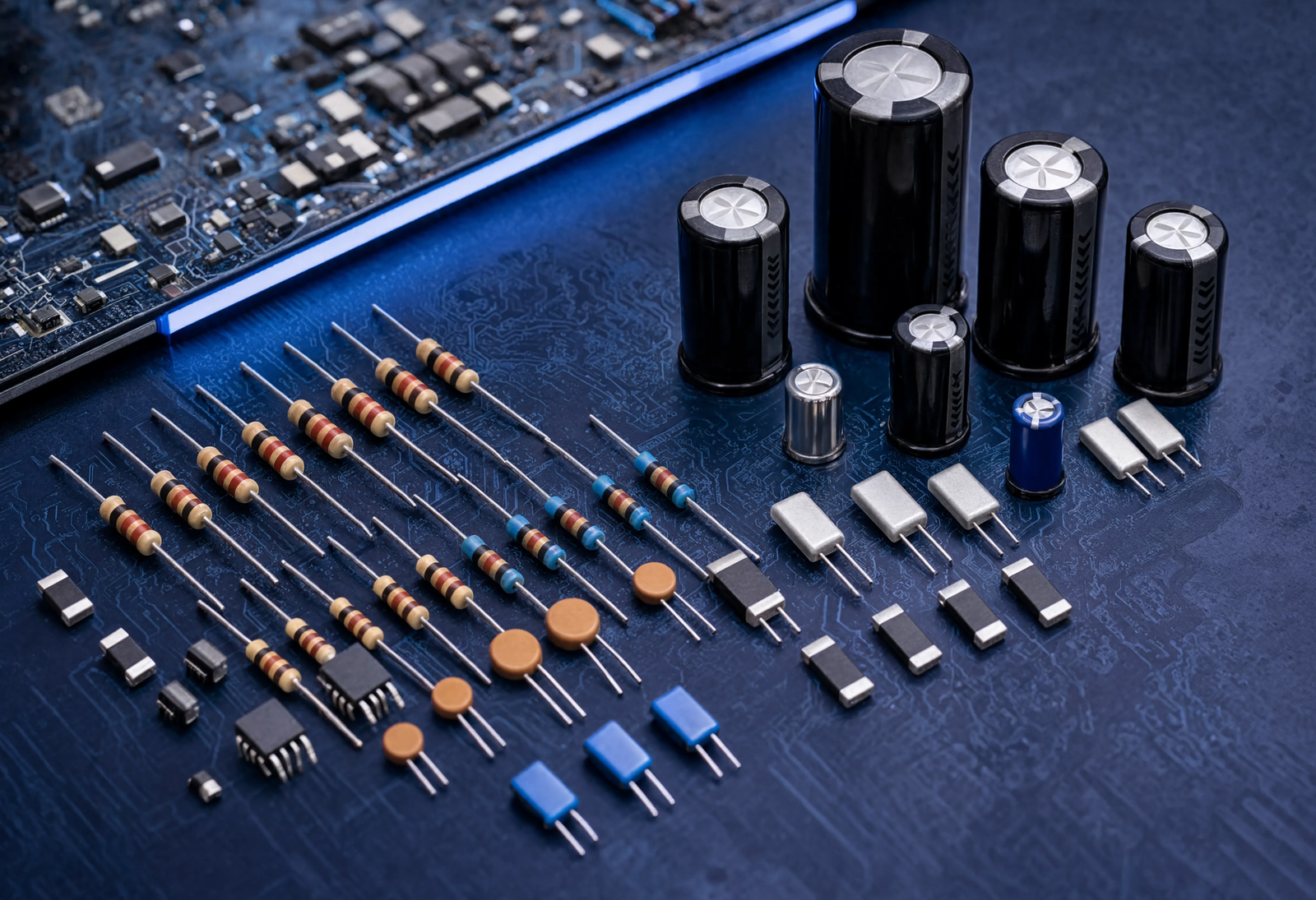 Resistors and Capacitors