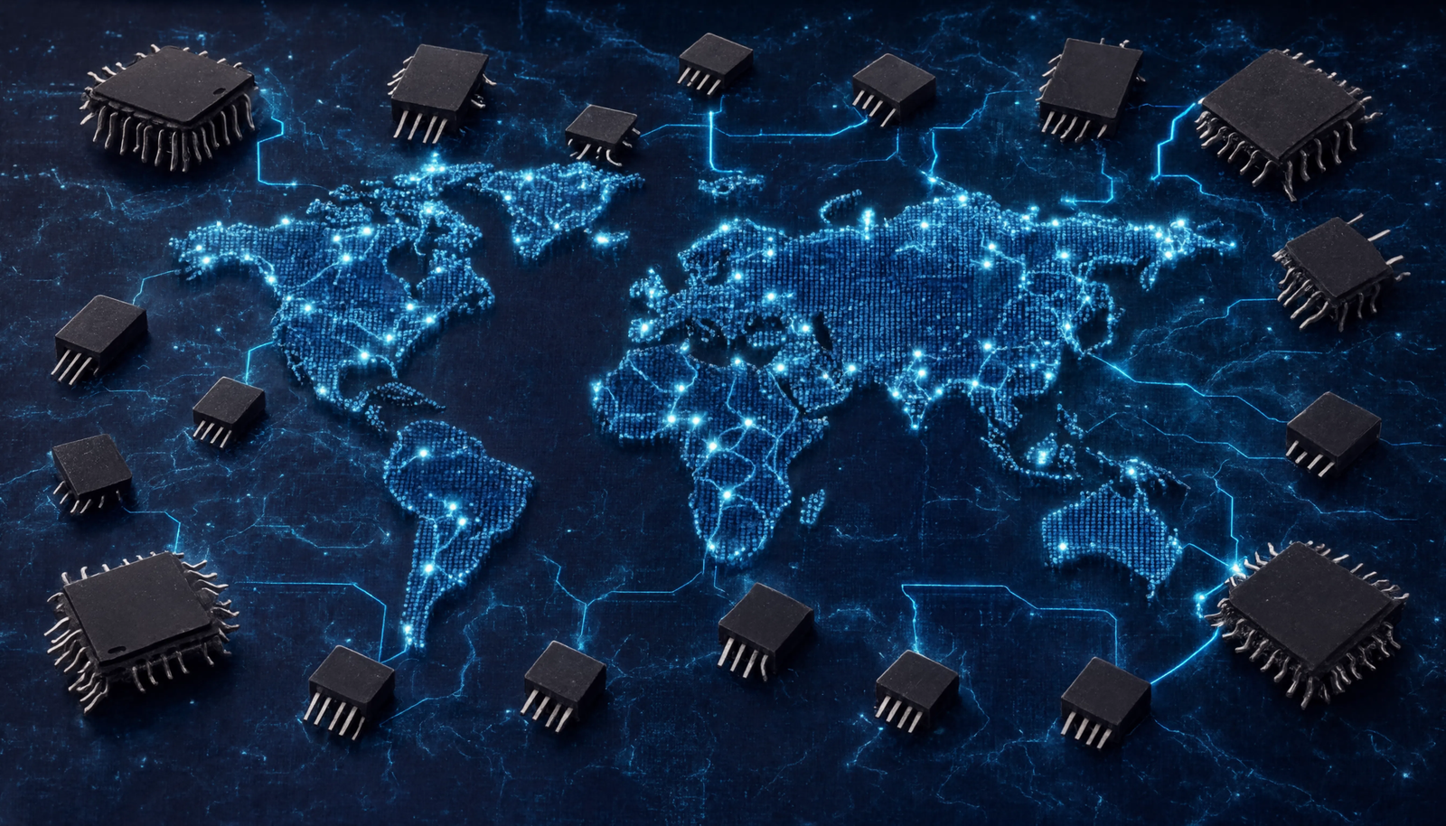 Mahanextron Semiconductor Sourcing Network